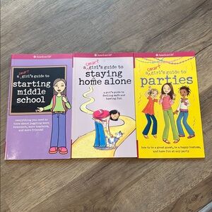 American Girl Book Smart Girls Guides